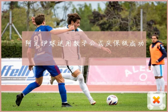 阿瓦伊球迷用数学公式庆保级成功